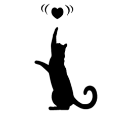 Loose cat sticker #781199