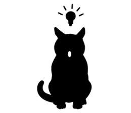 Loose cat sticker #781200