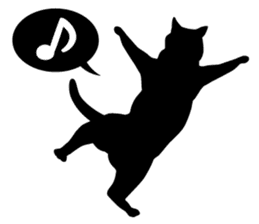 Loose cat sticker #781201