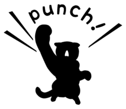 Loose cat sticker #781202