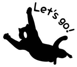 Loose cat sticker #781203