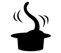 Loose cat sticker #781204