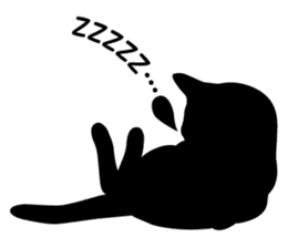 Loose cat sticker #781207