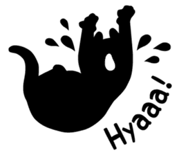 Loose cat sticker #781208