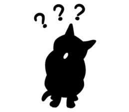 Loose cat sticker #781209