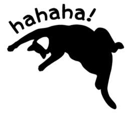 Loose cat sticker #781211