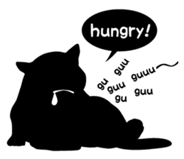 Loose cat sticker #781213