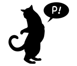 Loose cat sticker #781214