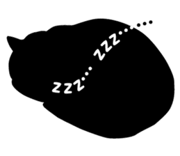 Loose cat sticker #781215