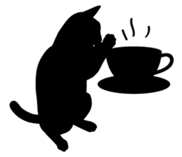 Loose cat sticker #781217