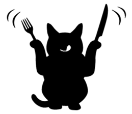 Loose cat sticker #781218