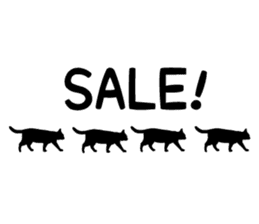 Loose cat sticker #781219