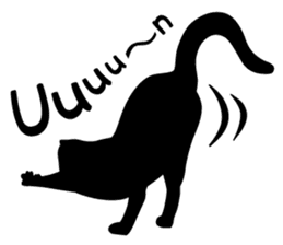 Loose cat sticker #781221