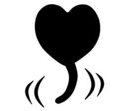 Loose cat sticker #781222