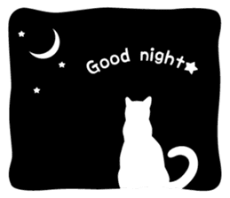 Loose cat sticker #781224