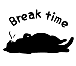 Loose cat sticker #781227