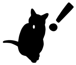 Loose cat sticker #781229