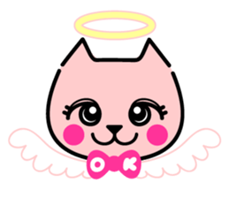 angel and devil sticker #781313