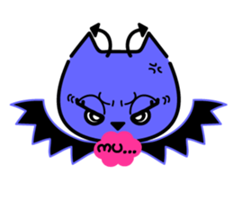 angel and devil sticker #781316