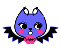 angel and devil sticker #781318