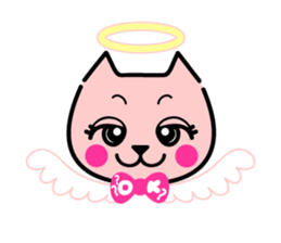 angel and devil sticker #781319