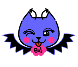 angel and devil sticker #781320