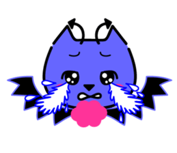 angel and devil sticker #781324