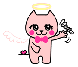 angel and devil sticker #781325