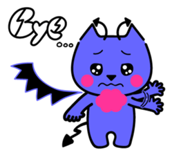 angel and devil sticker #781326