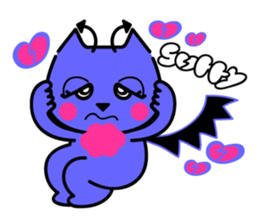 angel and devil sticker #781328