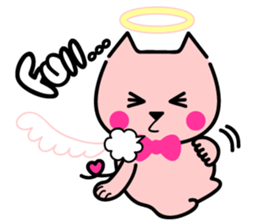 angel and devil sticker #781333