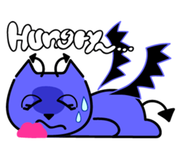 angel and devil sticker #781334