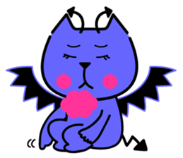 angel and devil sticker #781336