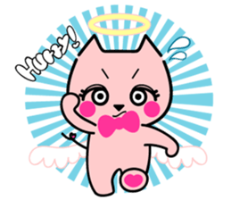 angel and devil sticker #781337