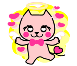 angel and devil sticker #781339