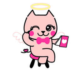 angel and devil sticker #781341