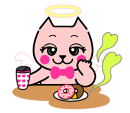 angel and devil sticker #781343