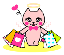 angel and devil sticker #781345