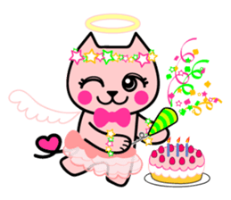 angel and devil sticker #781347