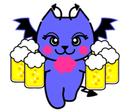 angel and devil sticker #781348