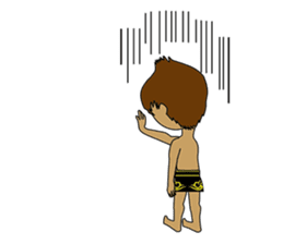 Muay Thai Fighter sticker #781442