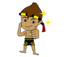 Muay Thai Fighter sticker #781468