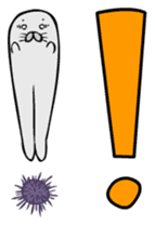 Sealeg (ashizarashi) sticker #781595