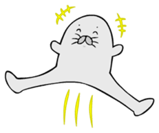 Sealeg (ashizarashi) sticker #781603