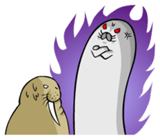 Sealeg (ashizarashi) sticker #781605