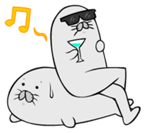 Sealeg (ashizarashi) sticker #781612