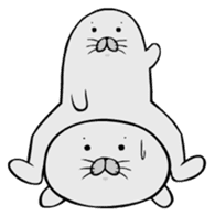 Sealeg (ashizarashi) sticker #781615