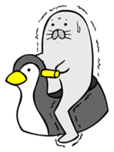 Sealeg (ashizarashi) sticker #781616