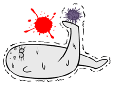 Sealeg (ashizarashi) sticker #781618