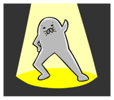 Sealeg (ashizarashi) sticker #781619